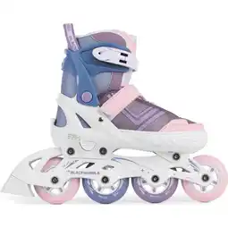 Decathlon Kinder skates Blackwheels Playful Unicorn verstelbare rollers aanbieding