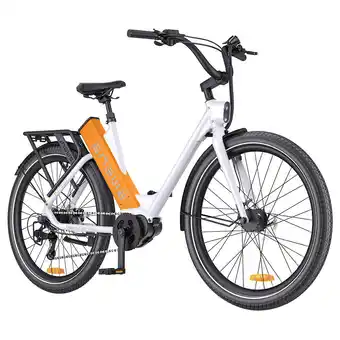 Decathlon ENGWE P275 ST Elektrische fiets - Wit Oranje aanbieding