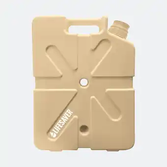 Decathlon Lifesaver Jerrycan 20000 Tan aanbieding