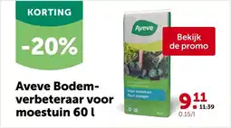 AVEVE Aveve Bodem- verbeteraar voor moestuin 60 l aanbieding