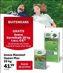 AVEVE Aveve Meststof Gazon Plus 20 kg aanbieding