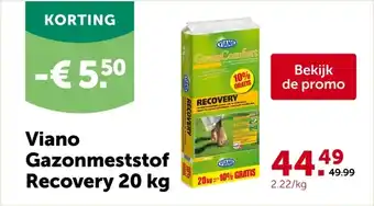 AVEVE Viano Gazonmeststof Recovery 20 kg aanbieding