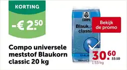 AVEVE Compo universele meststof Blaukorn classic 20 kg aanbieding