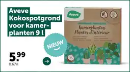 AVEVE Aveve Kokospotgrond voor kamer- planten 9L aanbieding