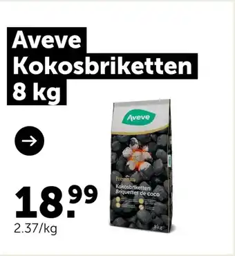 AVEVE Aveve Kokosbriketten Premium 8 kg aanbieding