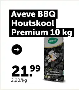 AVEVE Aveve BBQ Houtskool Premium 10 kg aanbieding