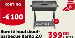 AVEVE Boretti houtskool- barbecue Barilo 2.0 aanbieding