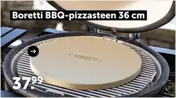 AVEVE Boretti BBQ-pizzasteen 36 cm aanbieding