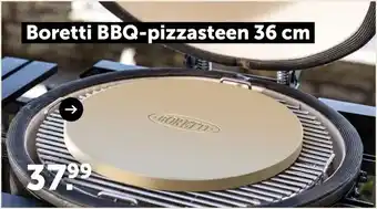 AVEVE Boretti BBQ-pizzasteen 36 cm aanbieding