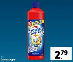 Lidl Gelontstopper aanbieding