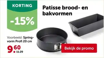 AVEVE Spring- vorm Profi 20 cm aanbieding