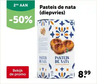 AVEVE Pasteis de nata (diepvries) aanbieding