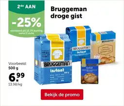 AVEVE Bruggeman droge gist aanbieding