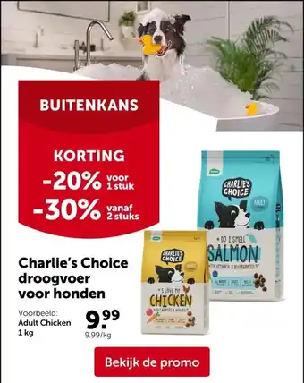 AVEVE Adult Chicken 1 kg aanbieding