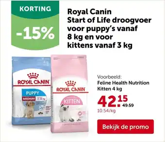 AVEVE Feline Health Nutrition Kitten 4 kg aanbieding