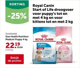 AVEVE Size Health Nutrition Medium Puppy 4 kg aanbieding