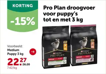 AVEVE Medium Puppy 3 kg aanbieding