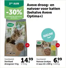 AVEVE Sterilised droogvoer 4 kg aanbieding