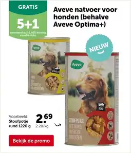 AVEVE Stoofpotje rund 1220 g aanbieding