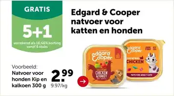 AVEVE Natvoer voor honden Kip en kalkoen 300 g aanbieding