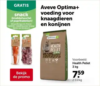 AVEVE Health Pellet 3 kg aanbieding