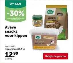 AVEVE Kippenmuesli 1,4 kg aanbieding