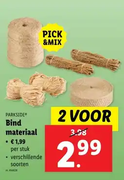 Lidl Bindv materiaal aanbieding