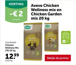 AVEVE Chicken Wellness Mix (76) 20 kg aanbieding