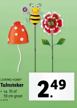 Lidl Tuinsteker aanbieding