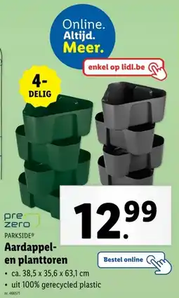 Lidl Aardappel- en planttoren aanbieding