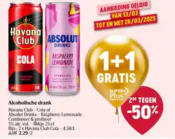 Delhaize Alcoholische drank aanbieding