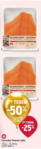 Delhaize Gerookte Noorse zalm aanbieding