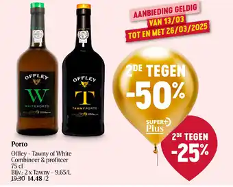 Delhaize Porto aanbieding