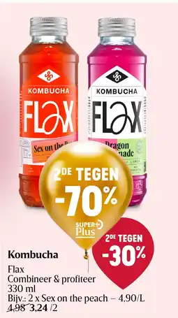 Delhaize Kombucha aanbieding