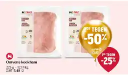 Delhaize Ontvette kookham aanbieding