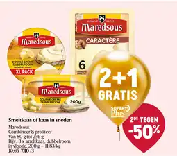 Delhaize Smeltkaas of kaas in sneden aanbieding