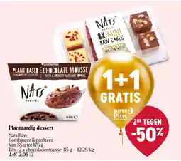 Delhaize Plantaardig dessert aanbieding