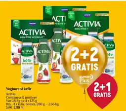 Delhaize Yoghurt of kefir aanbieding