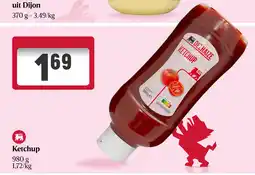 Delhaize Ketchup aanbieding