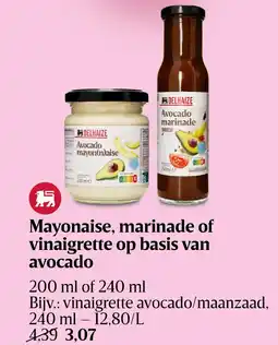 Delhaize Mayonaise, marinade of vinaigrette op basis van avocado aanbieding