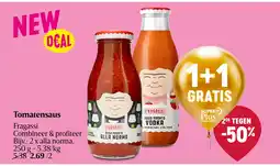 Delhaize Tomatensaus aanbieding