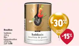 Delhaize Bouillon aanbieding