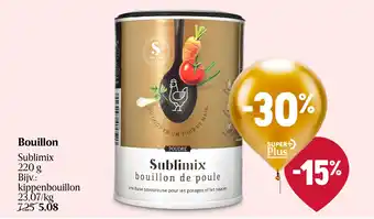 Delhaize Bouillon aanbieding