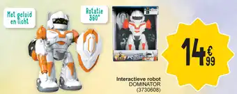 Cora Interactieve robot aanbieding