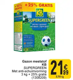 Cora Gazon meststof KB aanbieding