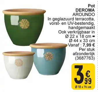 Cora Pot deroma aanbieding