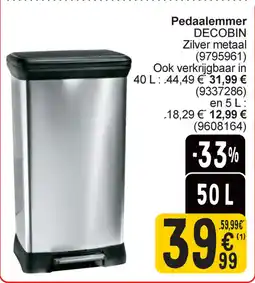 Cora Pedaalemmer aanbieding