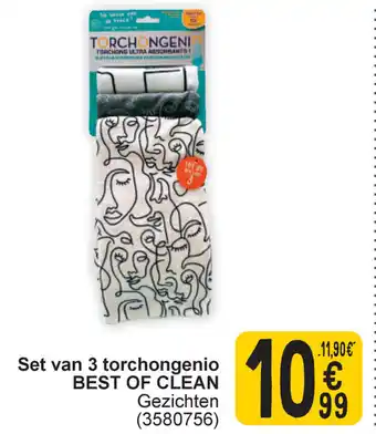 Cora Set van 3 torchongenio aanbieding