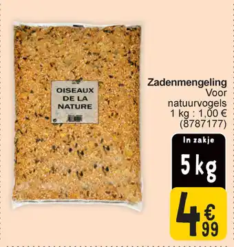 Cora Zadenmengeling aanbieding