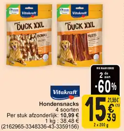 Cora Vitakraft Hondensnacks aanbieding